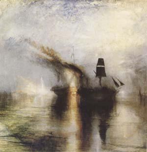 J.M.W. Turner Peace-Burial at Sea (mk09) China oil painting art